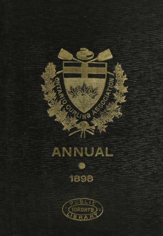 Annual of the Ontario Curling Association 1897-1898