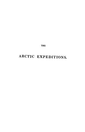 The Arctic expeditions, a poem