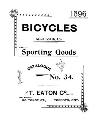 Bicycles accessories and sporting goods