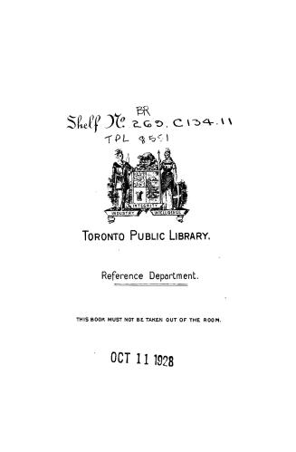 Helps to a life of holiness and usefulness, or, Revival miscellanies, containing eleven revival sermons and thoughts on entire sanctification, revival preaching, methods to promote revivals