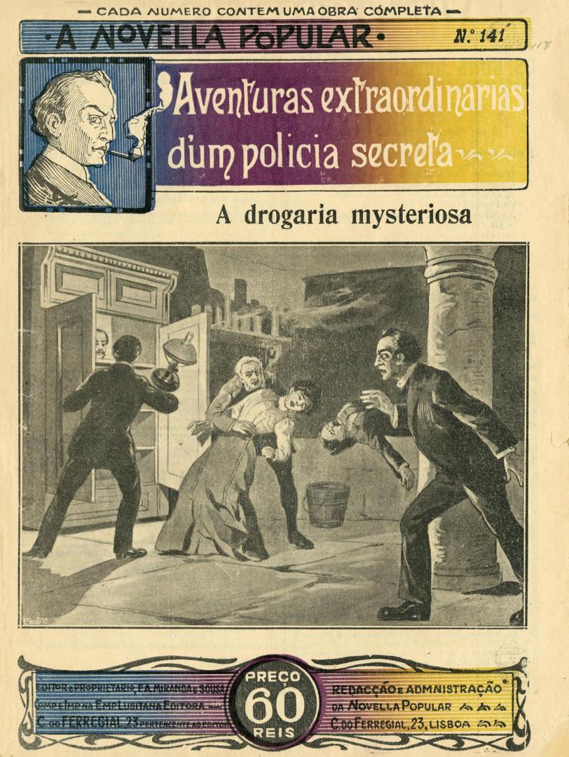 A Drogaria mysteriosa
