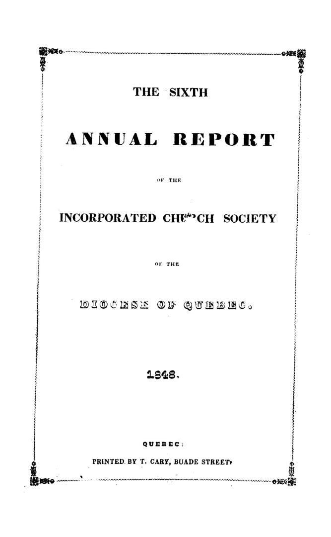 Annual report