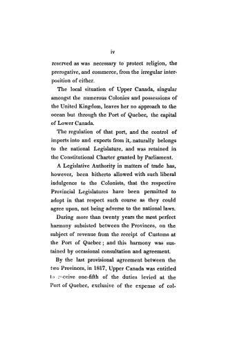 Joint address of the Legislative council and House of assembly of Upper Canada to His Majesty
