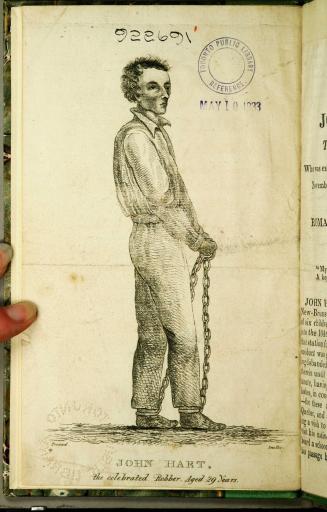 Memoir of the life of John Hart, the celebrated robber, who was executed in Quebec on the tenth day of November, 1826, for having been convicted of th(...)