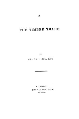On the timber trade
