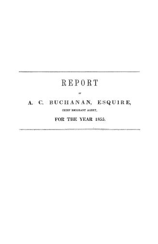 Report on the immigration to Canada
