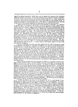 Return to an Address dated 22nd April, 1863, for a copy of the Report of the Superintendent of education for Lower Canada, in relation to inspectors of schools
