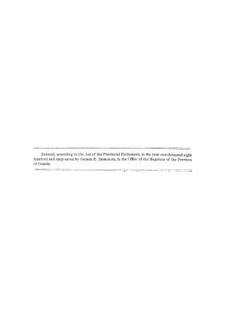 Bibliotheca canadensis : or, A manual of Canadian literature