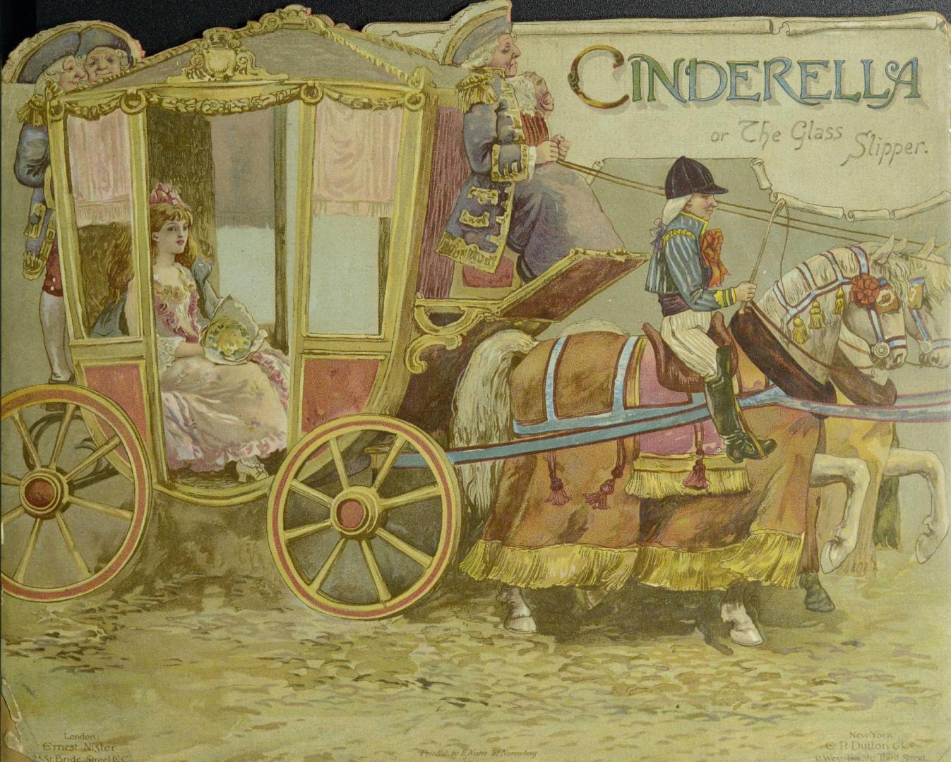 Cinderella, or, The glass slipper
