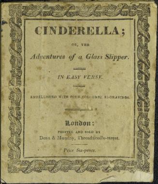 Cinderella and her little glass slipper : in easy verse