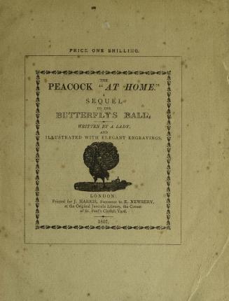 The peacock at home : a sequel to The butterfly's ball