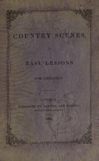Country scenes : in easy lessons for children