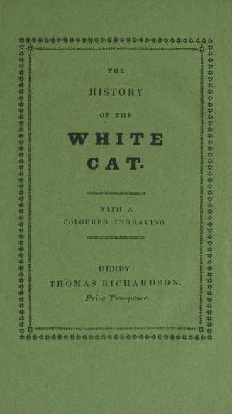 The history of the white cat : with a coloured engraving