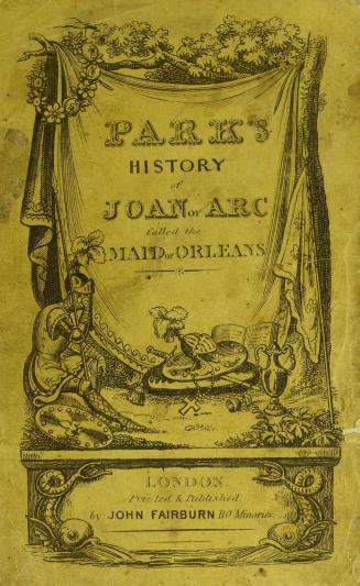 Park's history of Joan of Arc, called the maid of Orleans