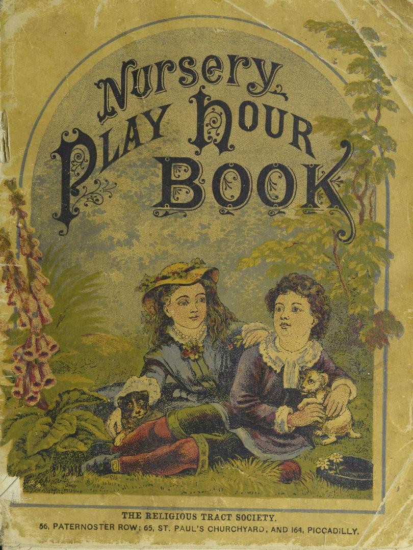 Nursery play hour book