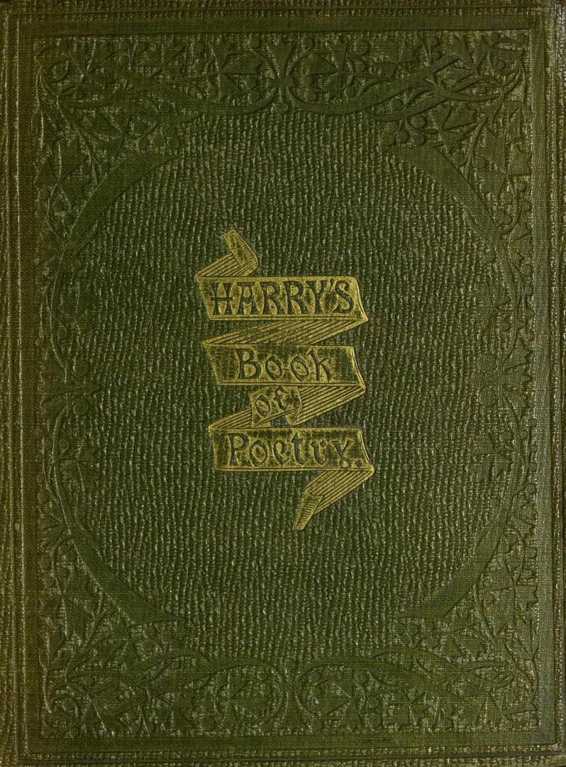 Little Harry's book of poetry : short poems for the nursery