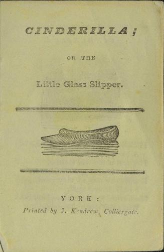 Cinderilla, or The little glass slipper