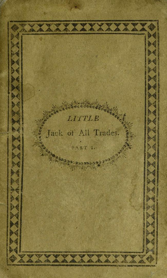 Little Jack of all trades : with suitable representations
