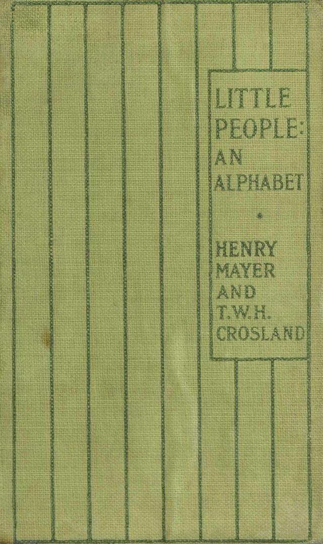 Little people : an alphabet