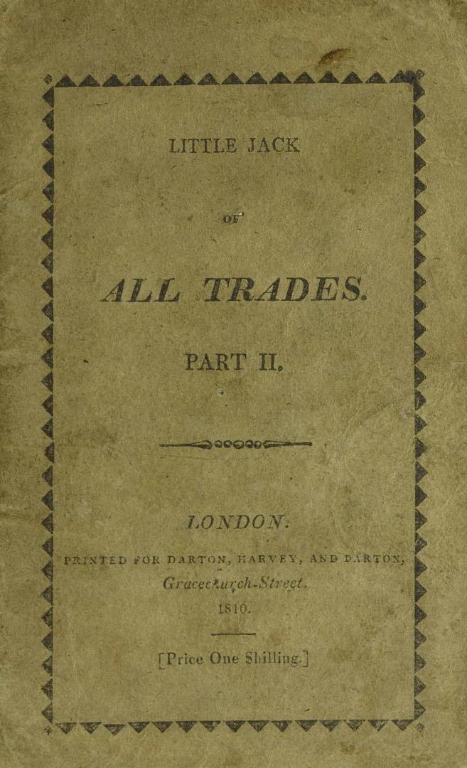 Little Jack of all trades : with suitable representations