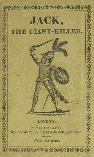 The surprising history of Jack the Giant-Killer : embellished with a coloured frontispiece