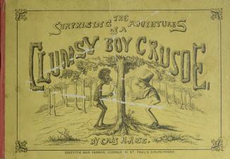 The surprising adventures of a clumsy boy Crusoe