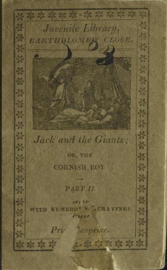 The renowned history of Jack and the giants