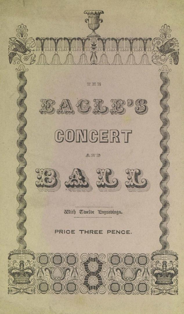 The eagle's concert and ball