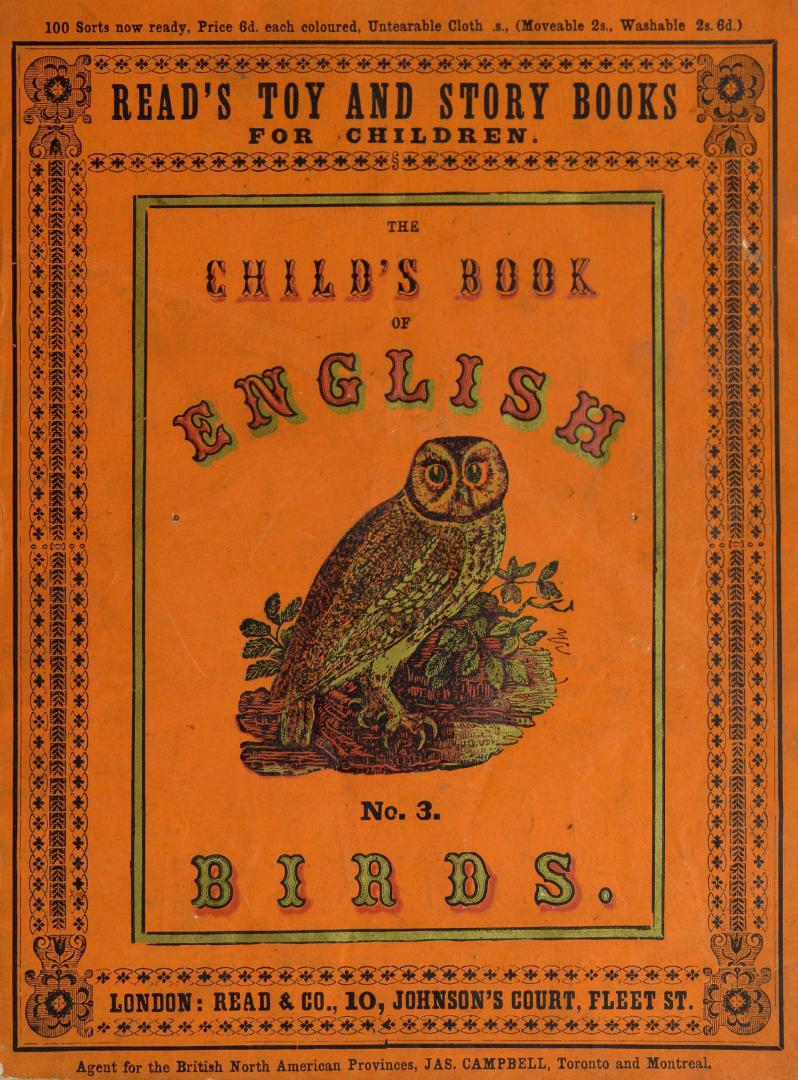 The child's book of English birds. No. 3