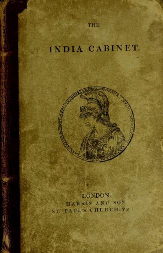 The India cabinet opened, or, Natural curiosities : rendered a source of amusement to young minds