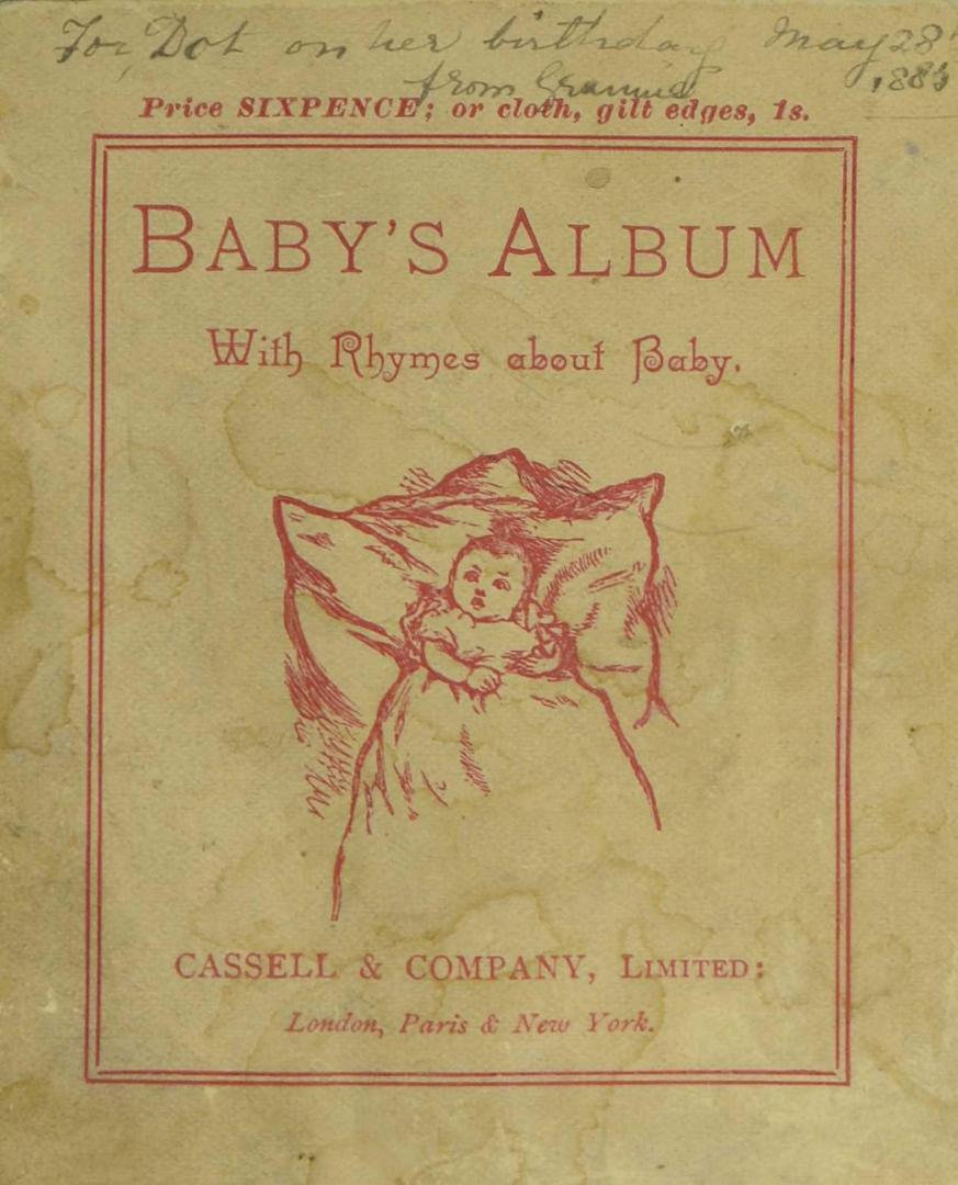 Baby's album : with rhymes about baby