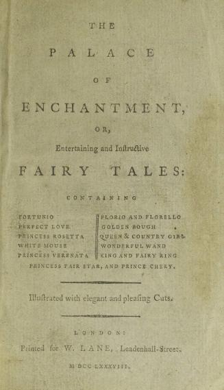 The palace of enchantment, or, Entertaining and instructive fairy tales