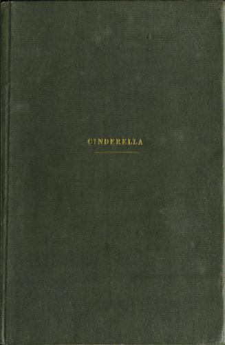 The story of Cinderella : dramatized for juvenile performers