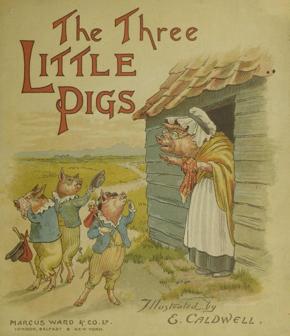 The three little pigs