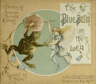 The blue bells on the lea