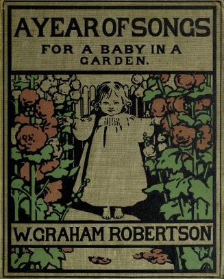 A year of songs for a baby in a garden