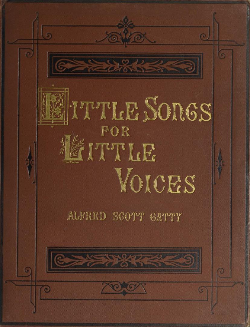 Little songs for little voices