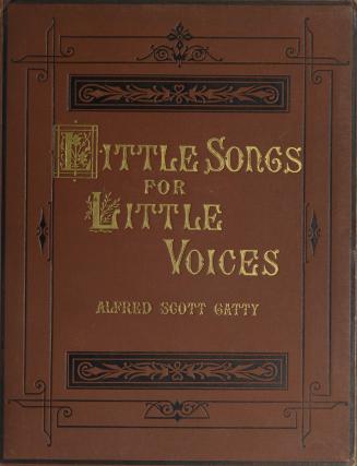 Little songs for little voices