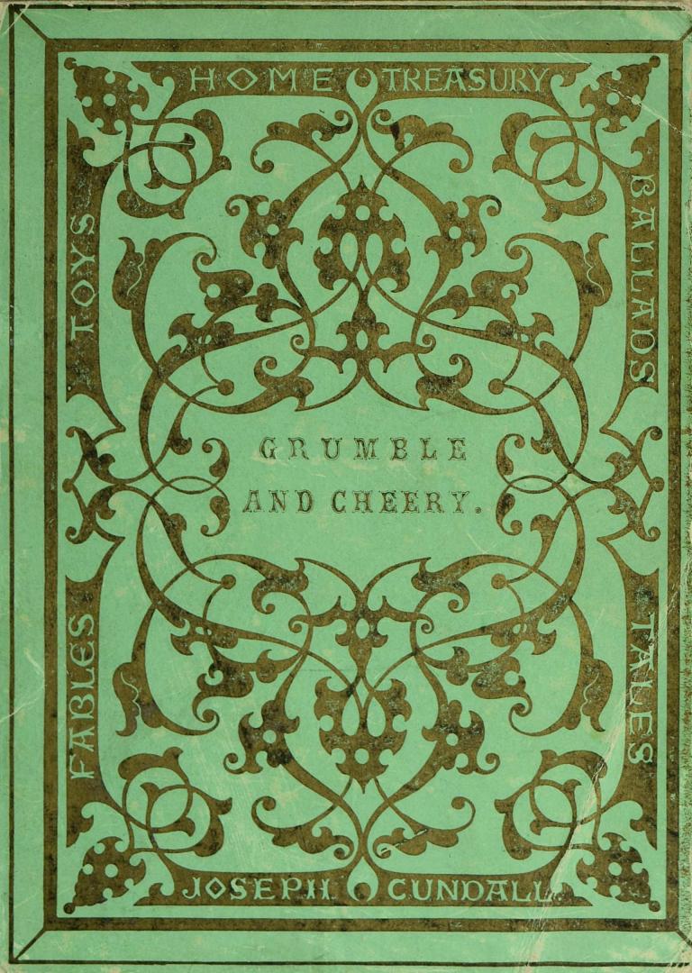 Grumble and Cheery : and The eagle's verdict : new faery tales