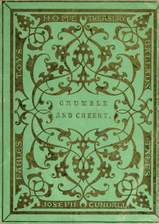 Grumble and Cheery : and The eagle's verdict : new faery tales