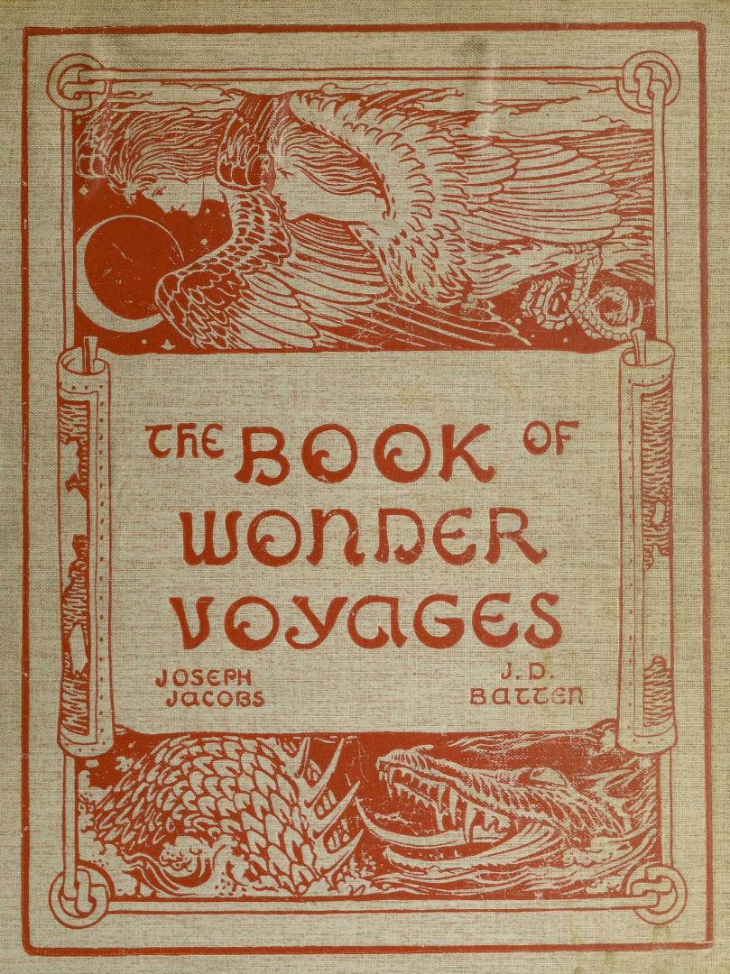 The book of wonder voyages