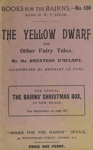 The yellow dwarf : and other fairy tales