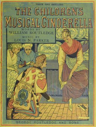 The children's musical Cinderella : told in familiar words to familiar tunes
