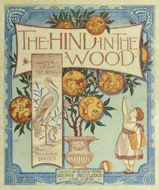 The hind in the wood