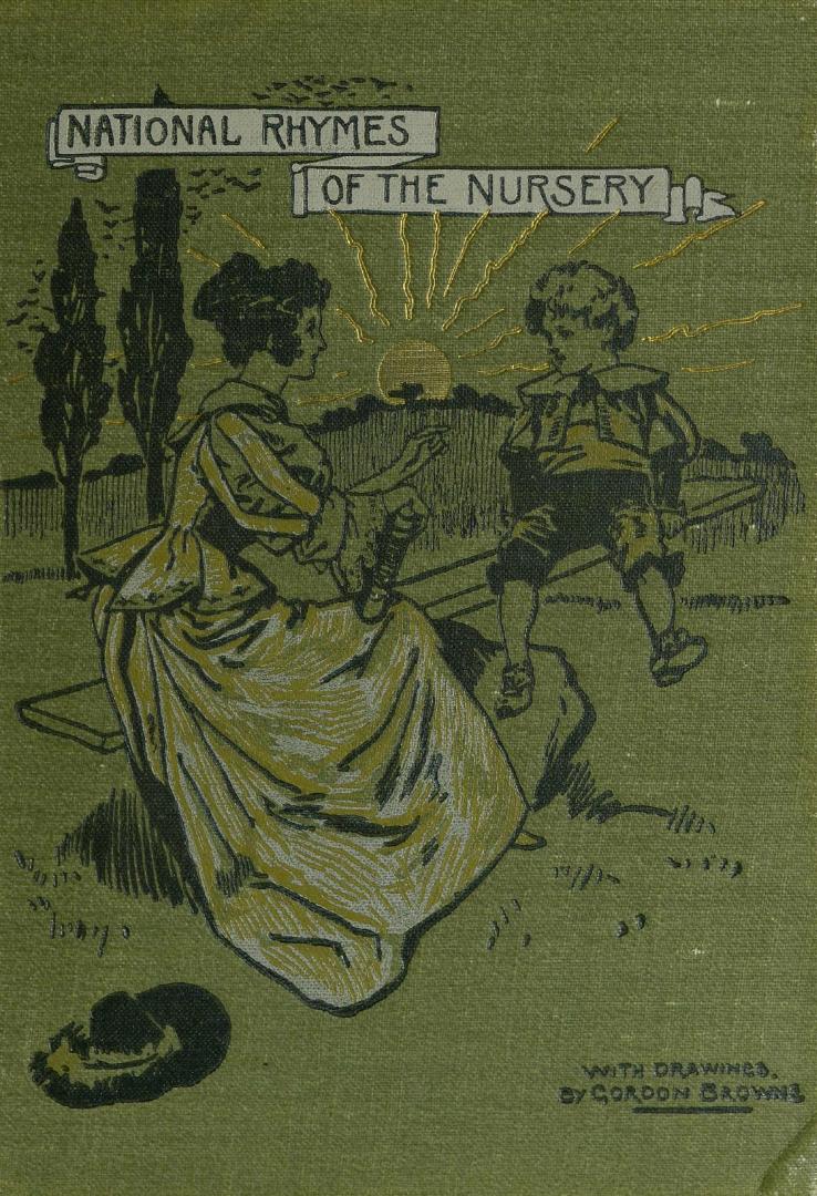National rhymes of the nursery