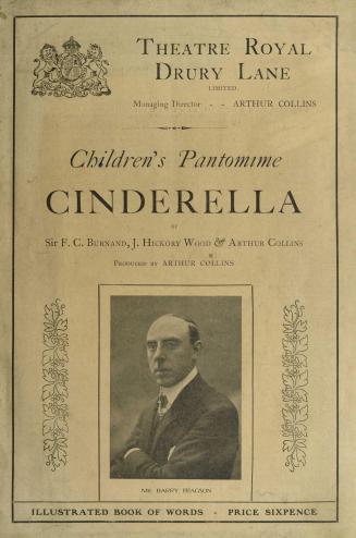 Children's pantomime : Cinderella