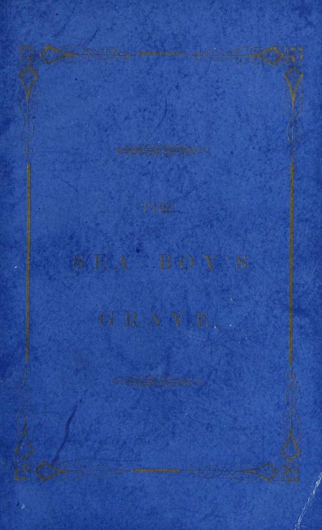 The sea boy's grave