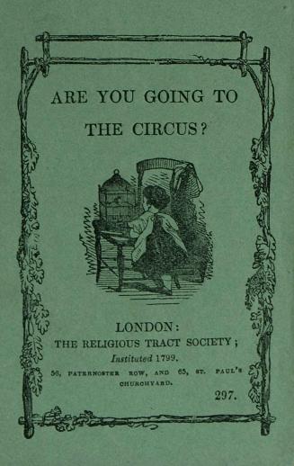 Are you going to the circus?