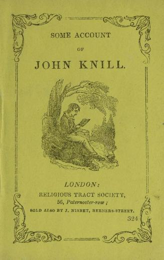 Some account of John Knill who died of the cholera, at St