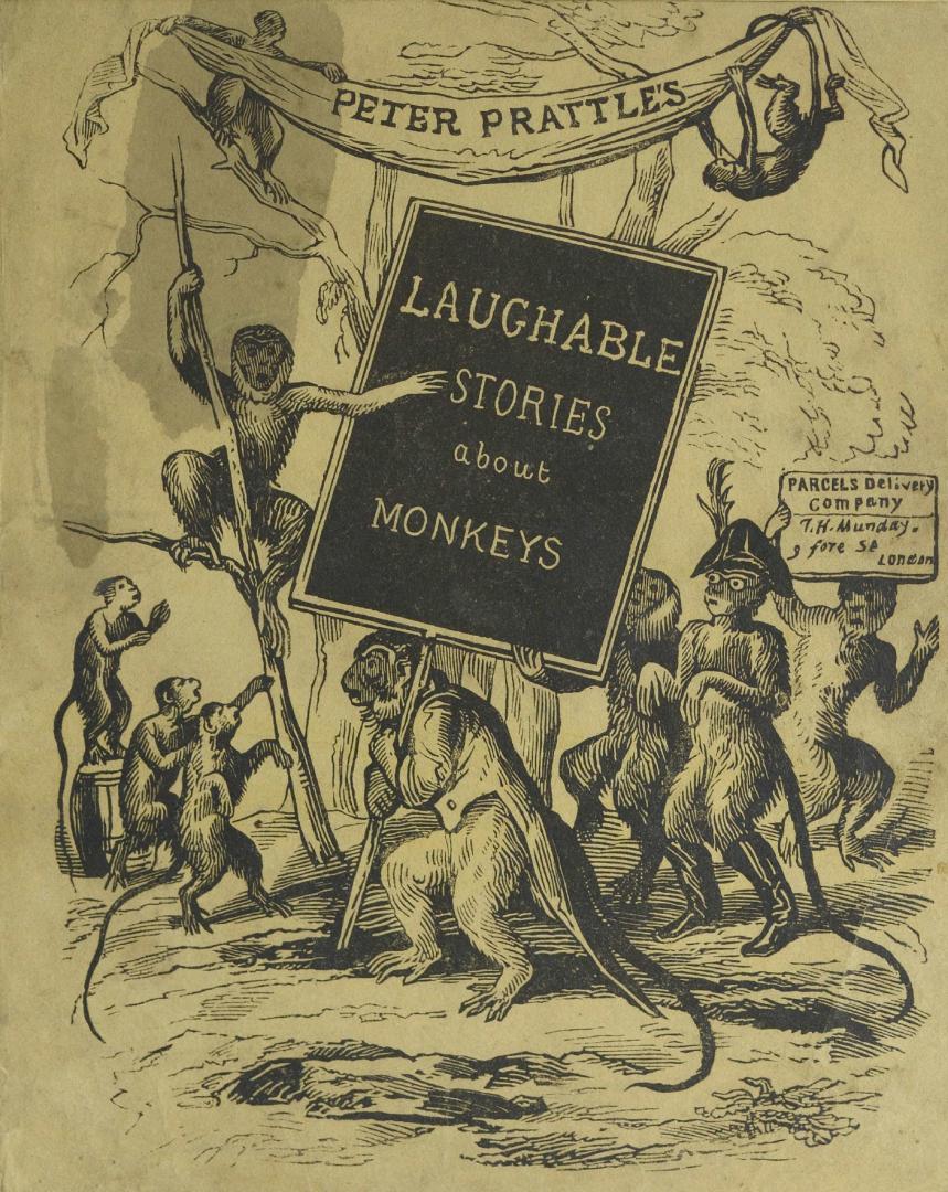 Peter Prattle's laughable stories about monkeys